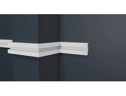 Молдинг из дюрополимера Decor Dizayn DD637, 3 метра