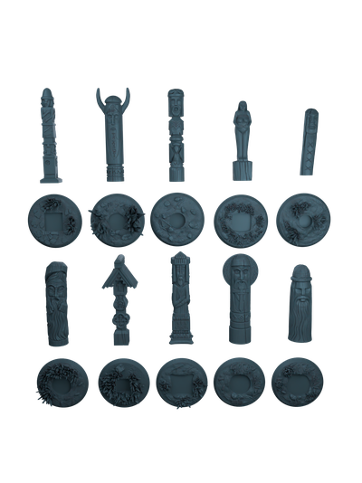 Языческие идолы