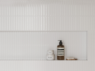 Simply white wall 01