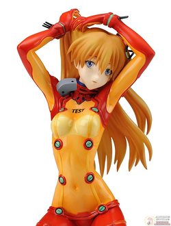 Фигурка 1/6 Аска Лэнгли (Asuka Langley Test Plug Suit ver.)