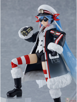 Фигурка фигма Мику Хацунэ (Figma Hatsune Miku Snow, 2022 Grand Voyage Ver.)