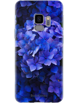 Чехол для Samsung с цветочным дизайном №124