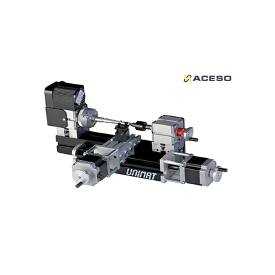 Конструктор модульных станков с ЧПУ с четырехосным контроллером Unimat CNC