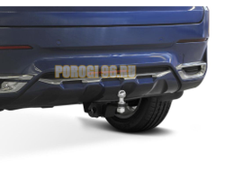 Фаркоп BERG Haval F7/F7x 2019- шар Е 1500/75 кг