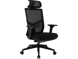 Кресло Everprof Fuji Сетка Черный