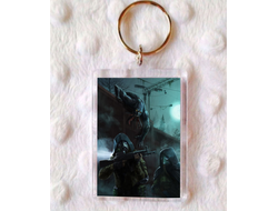 Брелок Stalker/ Сталкер №12