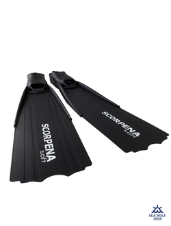 Ласты длинные 42/44 разборные Scorpena X3 soft