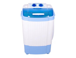 Стиральная машина полуавтомат RENOVA WS-30ET белый 3 кг, 63,5х33х41