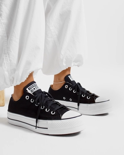 Кеды Converse Chuck Taylor All Star Lift Platform Black/White/White