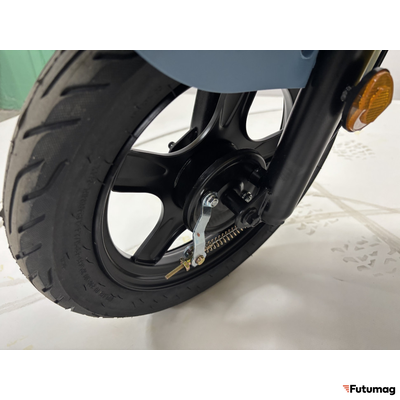 Электромопед GreenCamel Тайфун Sky Way (500W 48V12Ah) быстросъем серый