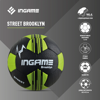 Футбольный мяч Ingame Street Brooklyn