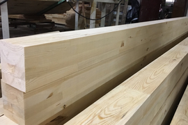 Клееная конструкционная балка