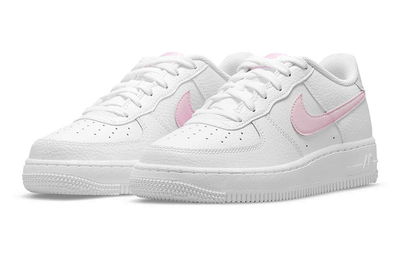 Nike air force 1 pink and white sale
