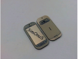 Брелок на телефон именной "Nokia SimOnuS"