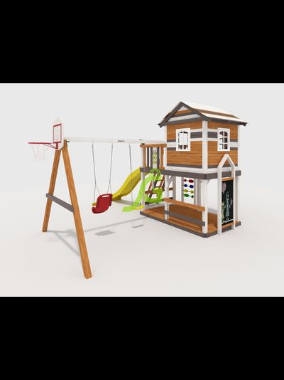 Детская площадка IgraGrad Домик 1 мод.1