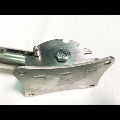 Колеса транцевые ИВ Ёжик 57 см НДНД оцинковка