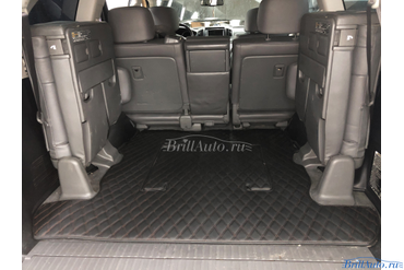 3D коврики из эко кожи Toyota Land Cruiser 200