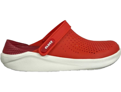 CROCS LITERIDE CLOG RED КРАСНЫЕ