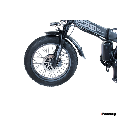 Электровелосипед Minako F10 Dual 48V20Ah черный