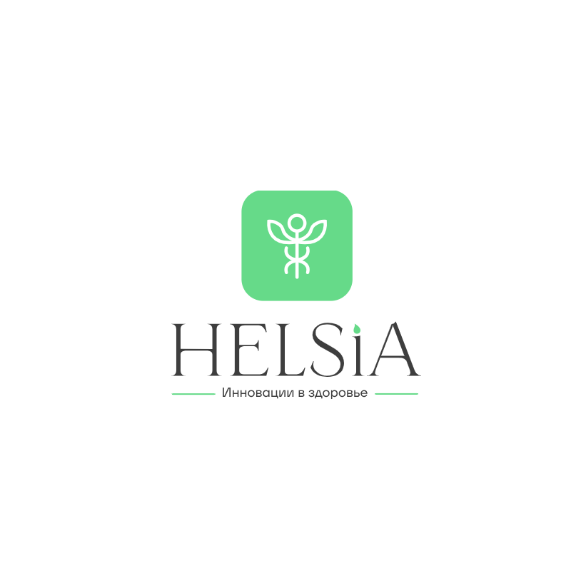 Логотип компании Helsia