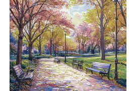 Максимович И. Л. "Осенний парк"