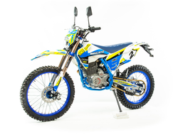 Мотоцикл Кросс Motoland XT 250 HS (172FMM) с ПТС зеленый