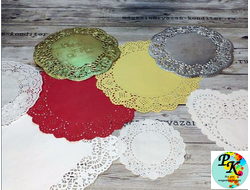 Салфетки ажурные