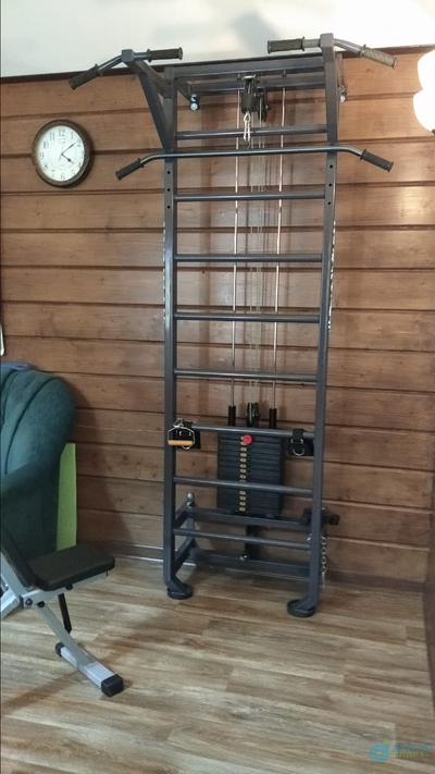 Шведская стенка с грузоблоками 60/75/80 кг