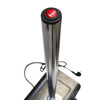 Машинка для чистки обуви GASTRORAG JCX-9+ c хром ручкой