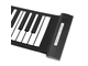 USB MIDI 61 клавиш гибкая силиконовая миди клавиатура Roll Up Piano MD61