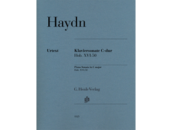 Haydn Piano Sonata C major Hob. XVI:50