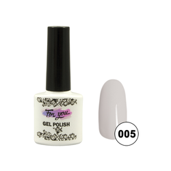 Гель-лак FOR YOU Pastel Line № 005