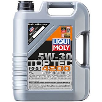 Купить моторное масло Ликви Моли Top Tec 4200 5W-30 в Ставрополе