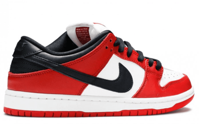 Nike SB Dunk Low J Pack Chicago (Красные с белым) новые