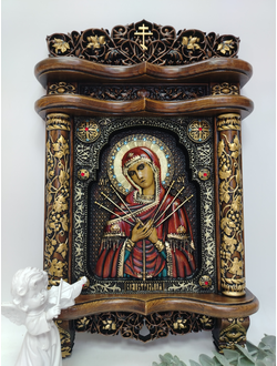 Семистрельная икона Божией Матери