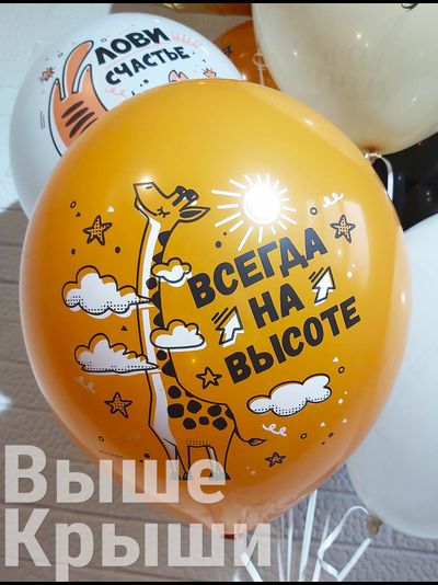 Сет "Пожелания" (7 шариков + 2 цифры)