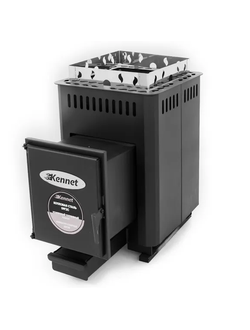 Печь банная Kennet Пропар (котловая сталь 3мм) на 10 м.куб