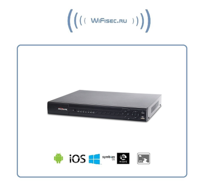 PVDR-24NR2 это 24-х канальный IP-видеорегистратор с поддержкой протокола ONVIF, HDD - 1 SATA (до 10 ТБ), Full HD 1080p (xMeye)