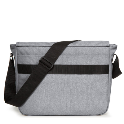 Спина сумки Eastpak Delegate + Sunday Grey