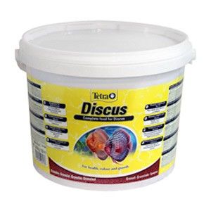 TETRA Diskus гранулы,основной корм для дискусов (10 литров)