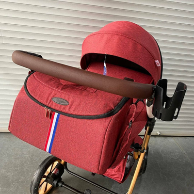 Детская коляска 3 в 1 Darex Красный