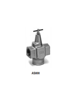 Пневмодроссель с обратным клапаном. Встраиваемый тип для больших расходов EAS500-900