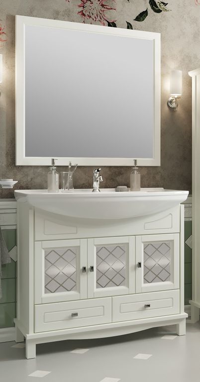 КОМПЛЕКТ МЕБЕЛИ ОМЕГА 85 СЛОНОВАЯ КОСТЬ