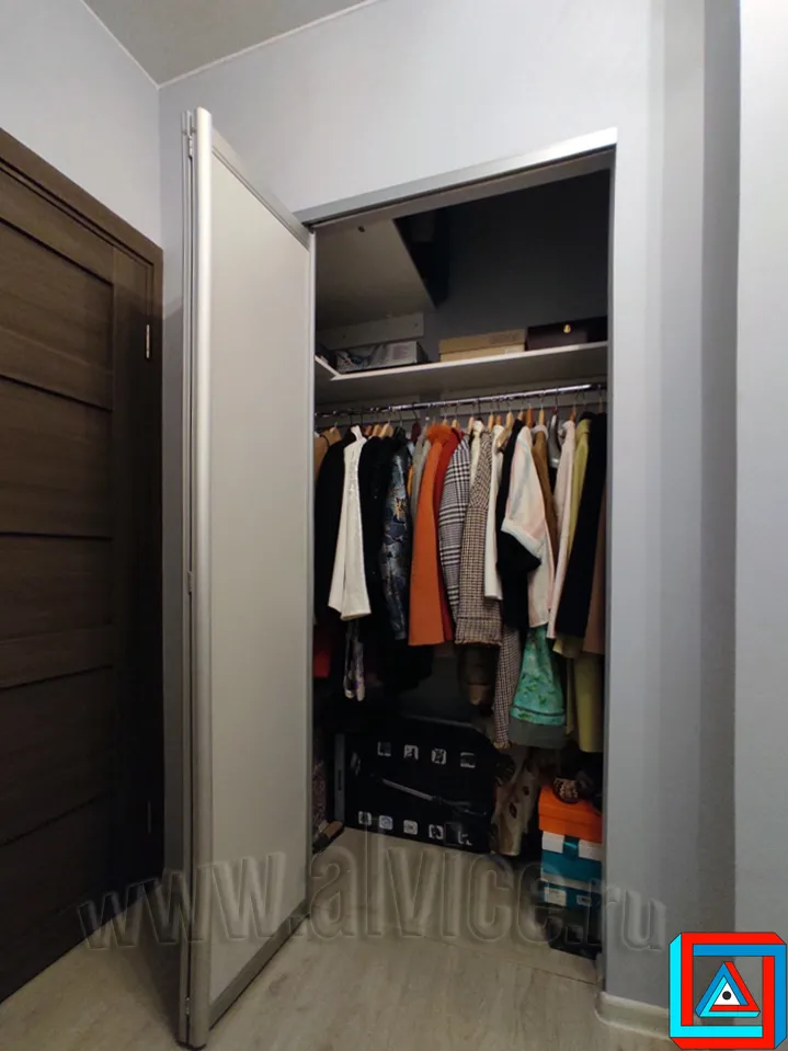 Фото 15 - Складная дверь - полный доступ к содержимому