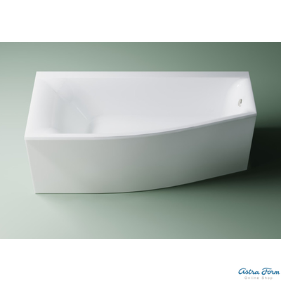 Astra-Form Ванна Скат левосторонняя 170/75 см белая