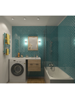 Влагозащищенный светильник Denkirs DK2403-WH