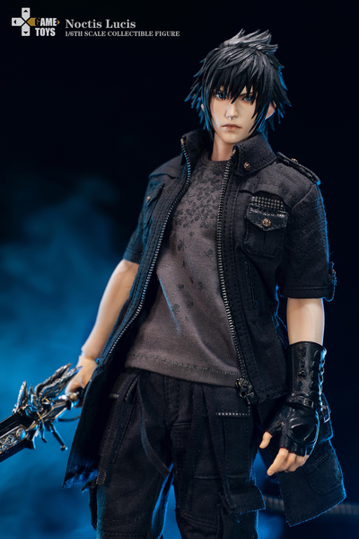Принц Ноктис Люцис Кэлум (Final Fantasy XV) - Коллекционная фигурка 1/6 - FF15 Noctis Prince Noctis (GT-010) - GAMETOYS