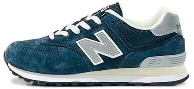 New Balance 574 Grey Navy мужские