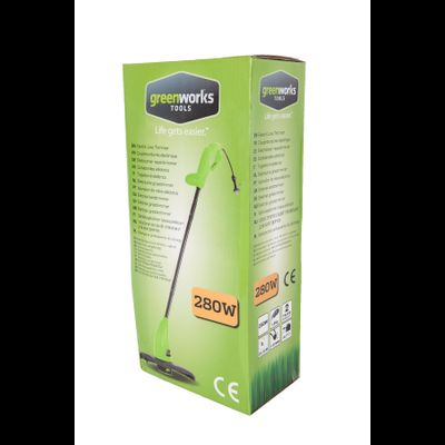 Триммер электрический Greenworks GST2830