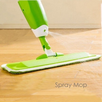 ШВАБРА С РАСПЫЛИТЕЛЕМ И НАСАДКА ИЗ МИКРОФИБРЫ (SPRAY MOP, СПРЕЙ МОП)